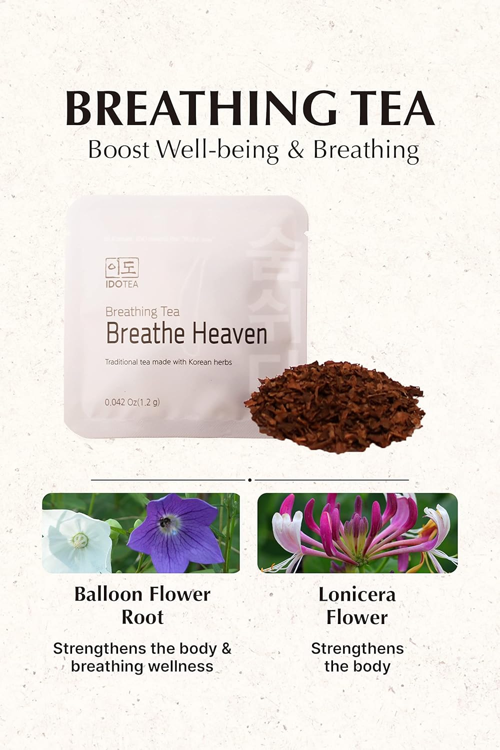 Breathing Tea 15 Tea Bags image number 3