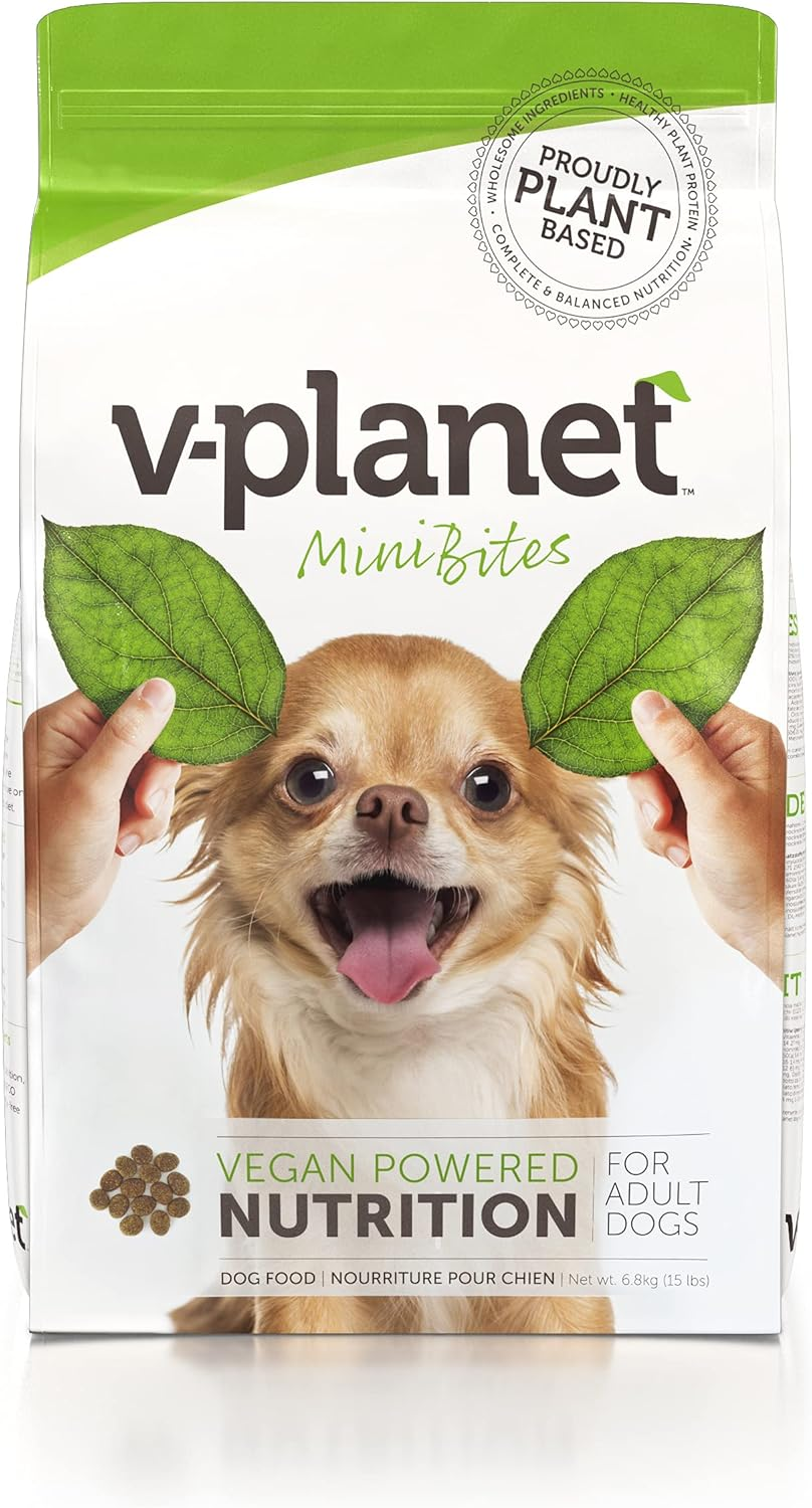 V-Planet Vegan Dog Food - Mini Bites (6.8 Kg) image number 2