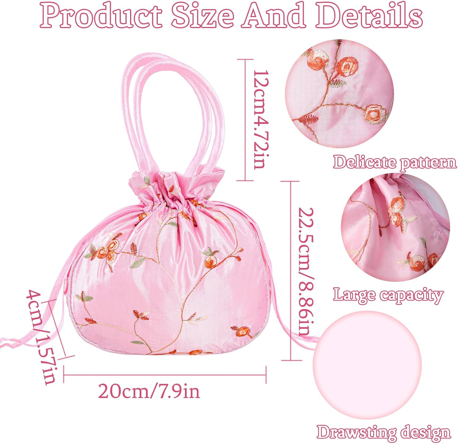 5 Pcs Old Lady Costume Set Grandma Granny Glasses Eyeglasses Chain Pearl Necklace Bracelet image number 4