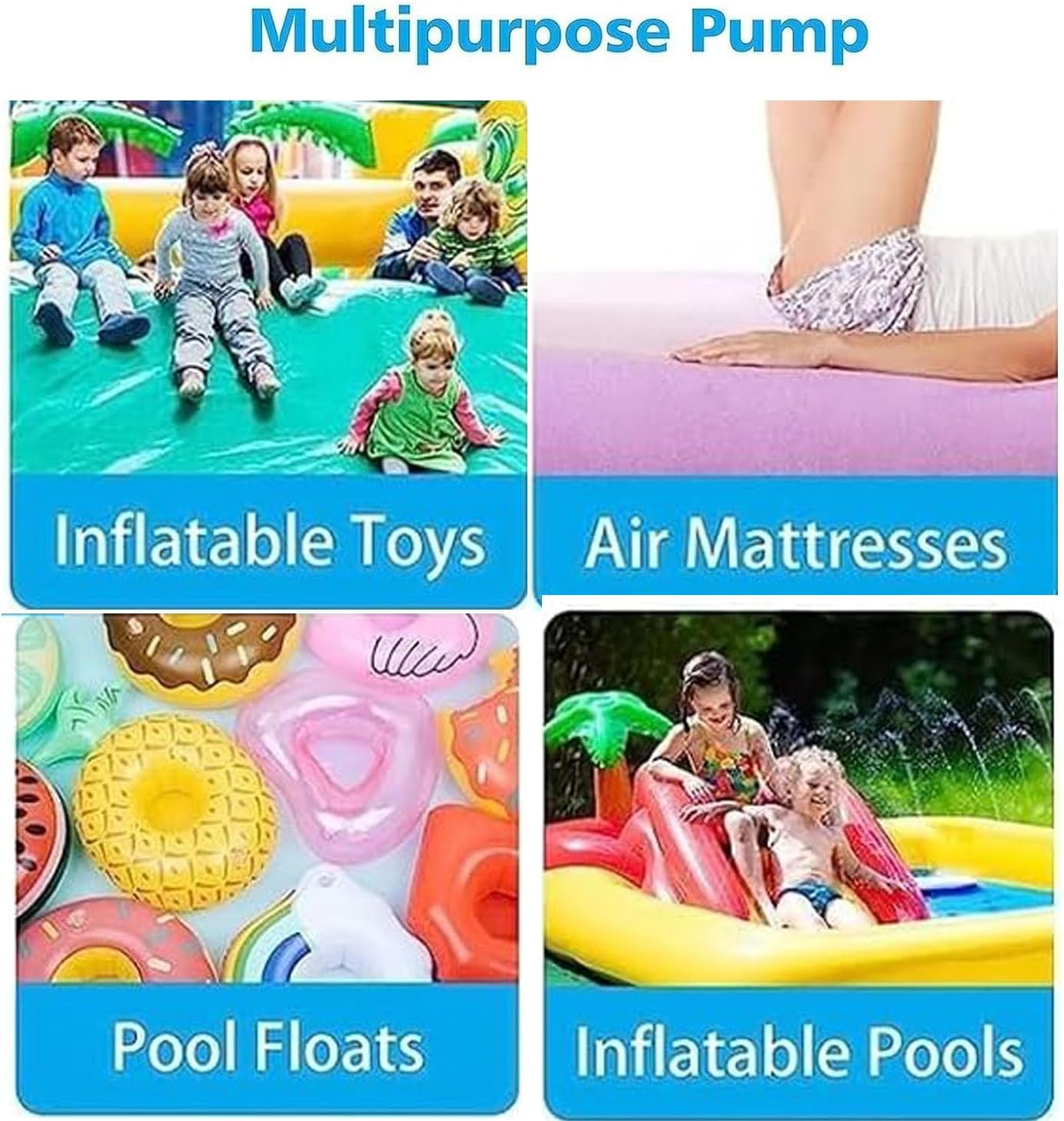 2 Sets Portable Quick Fill Perfect Inflation Nozzles,Electric Air Pump Rozzles,Outdoor Camping Nozzles for Air Mattress Beds,Boats,Inflatable Cushion,Couch,Pool Floats image number 4