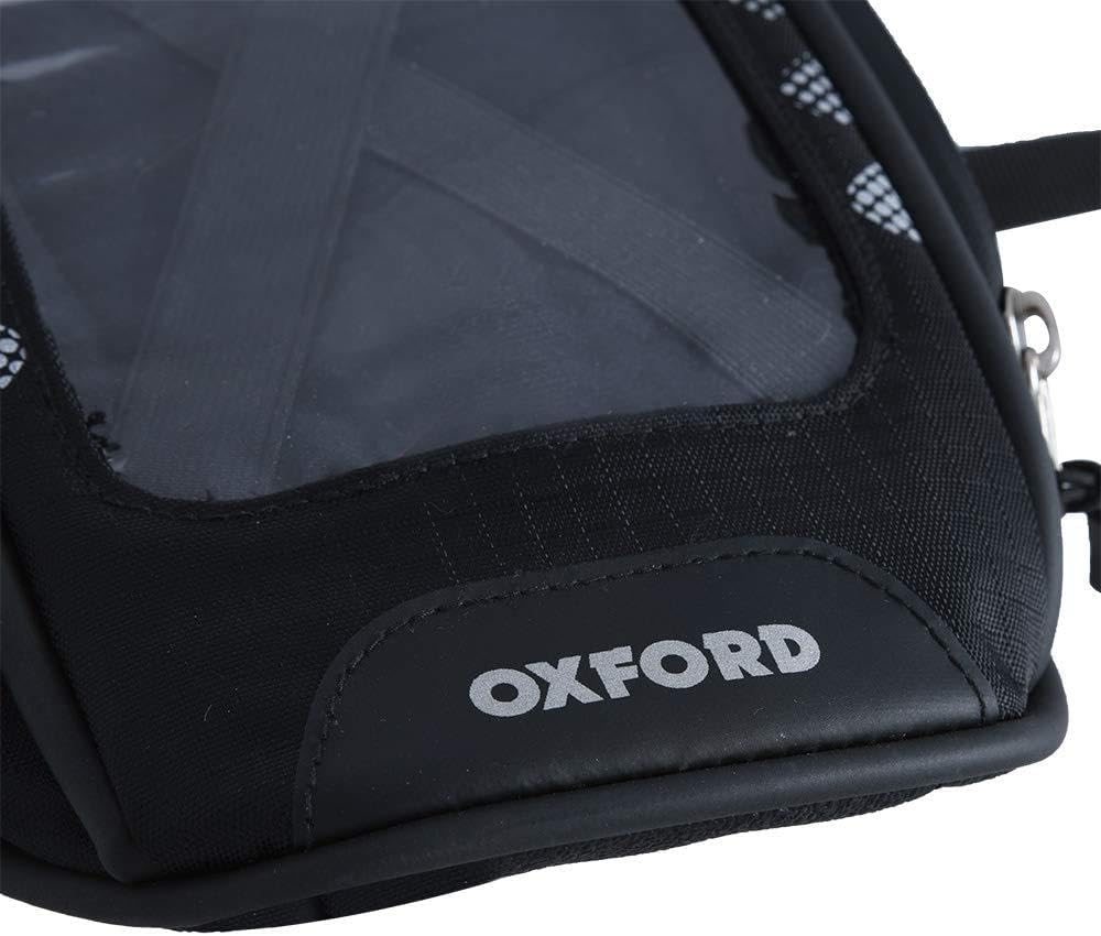OXFORD Black M1R Micro Tank Bag - 1 Litre Motorcyc