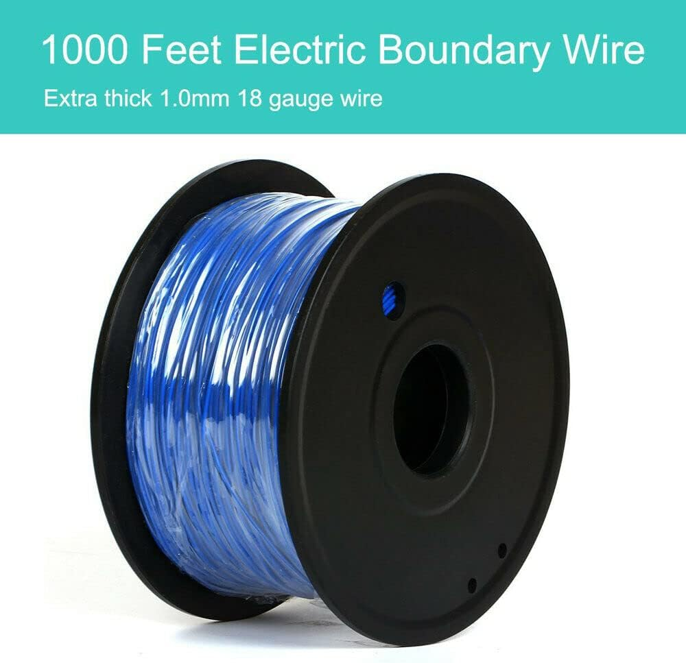 Electric Dog Fence System Invisible Electronic Wireless Pet Containment Waterproof Rechargeable Collar Hidden Fencing