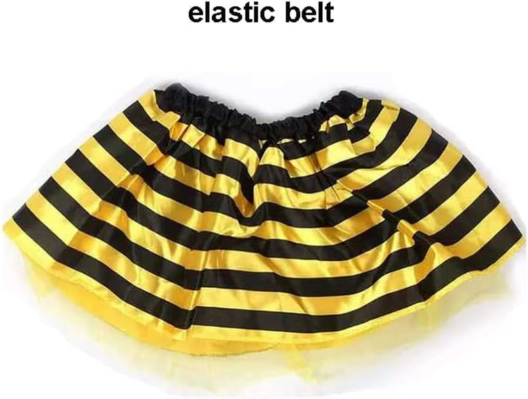 Kids Honey Bee Costume for Boys & Girls 3-8 Years Old Child Dress up Accessories image number 5