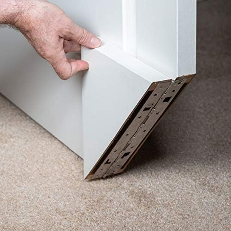 Kitty Korner Cat Door (Righthand Kit) the Original Patented Kitty Korner Slidelock Hinge Designed to Work for Interior Doors. image number 2