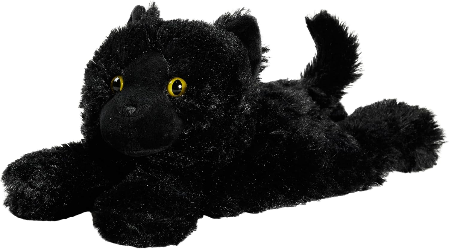 Warmies Plush Black Cat Microwavable Weighted Teddy with French Lavender Scent, Hot or Cold for Cool Relaxation and Warm Relief image number 3