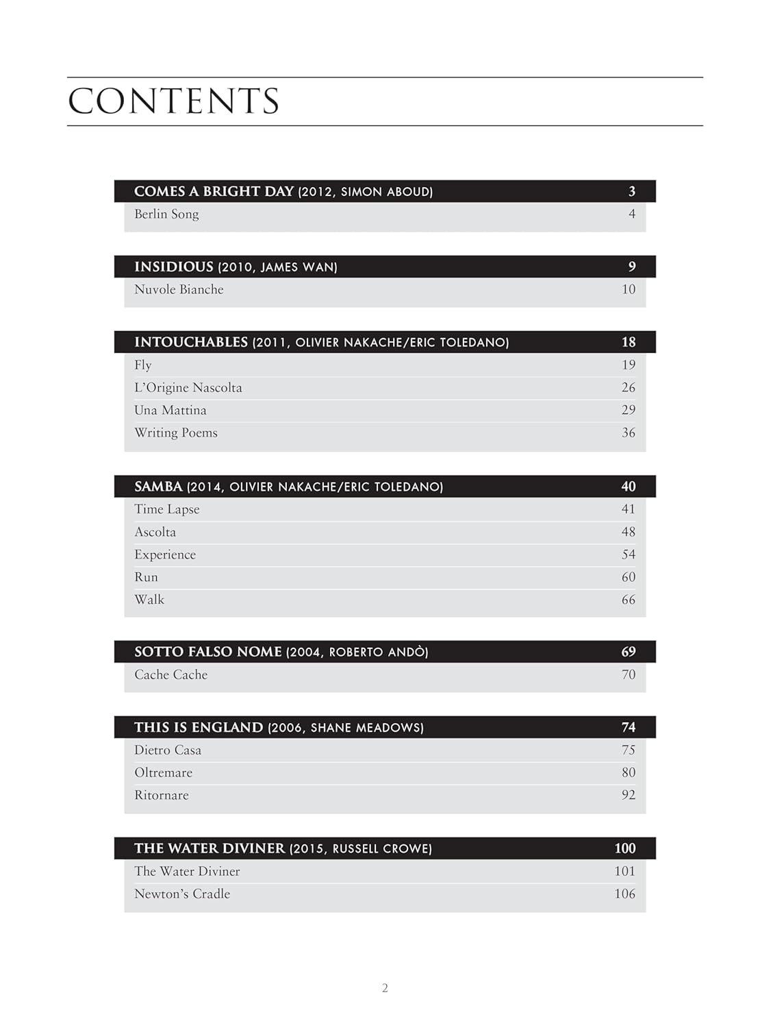 Ludovico Einaudi - Film Music: 17 Pieces for Solo Piano image number 2
