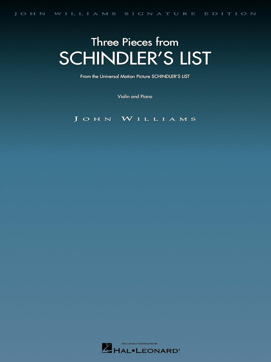 3 Pieces from Schindler'S List: for Violin and Piano image number 5