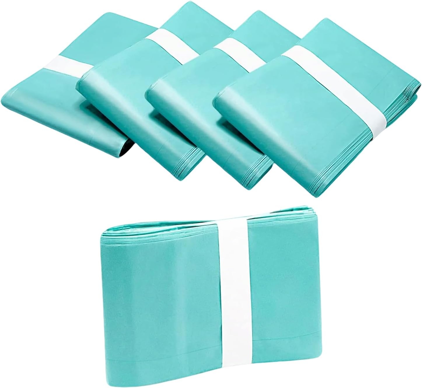 Liner Refills Compatible with Korbell 16L Nappy Bin-5 Rolls (60M) Diaper Disposal Bags-Holds up to 880 Nappies-Tear-Resistant & Leak-Proof Refill Bags image number 1