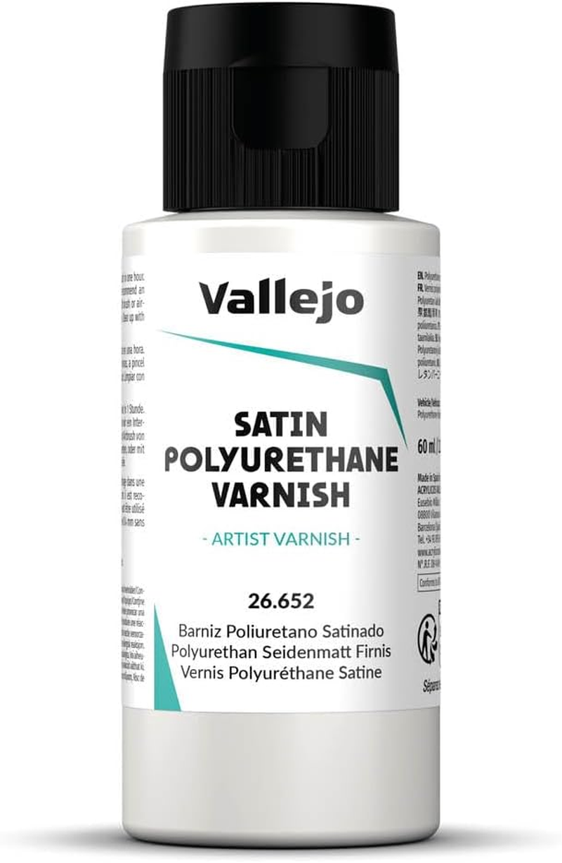 26652 Polyurethane Satin Varnish 60 Ml