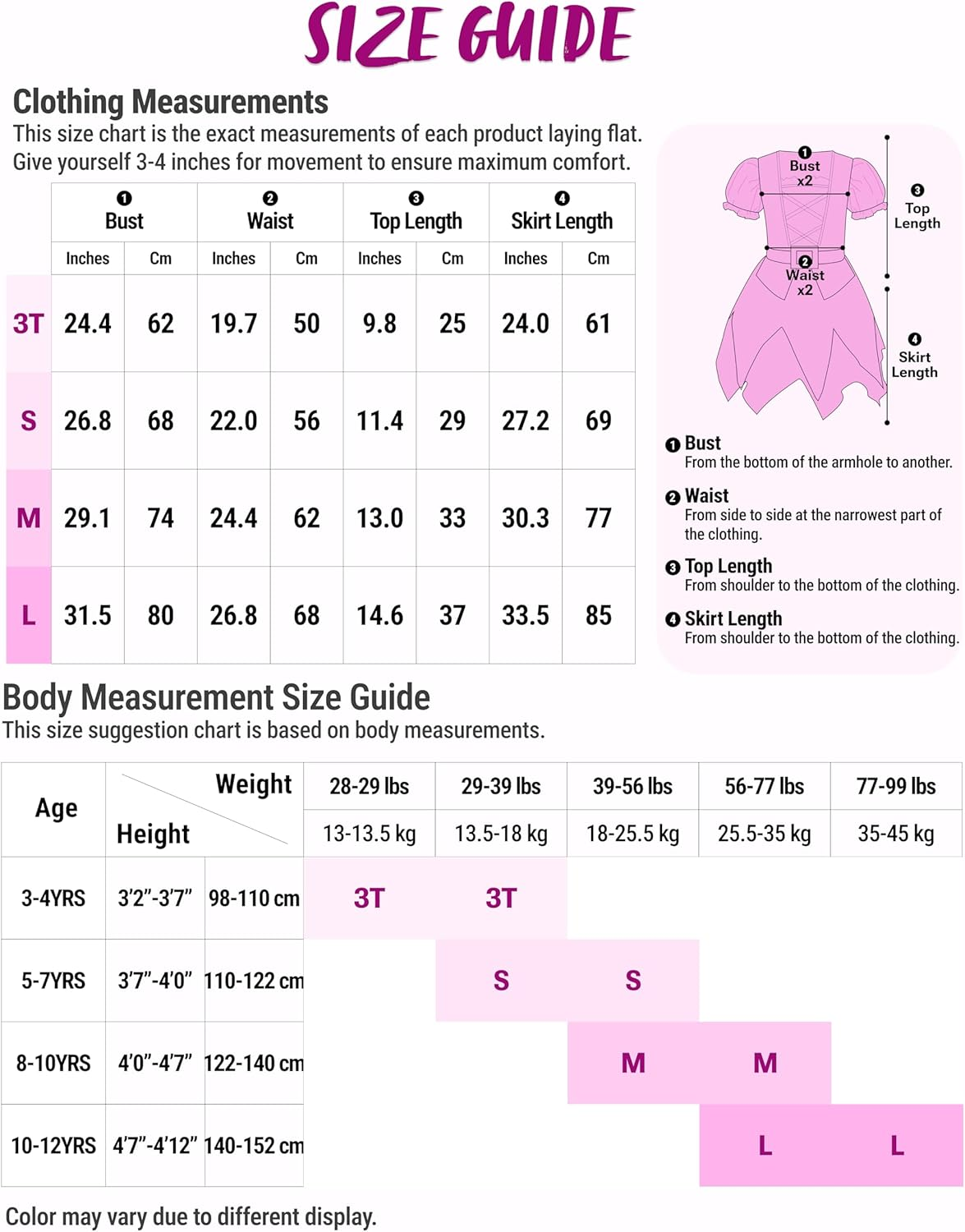 Spooktacular Creations Halloween Kids Pirate Costume, Pirate Dress for Girls, Buccaneer Princess Outfit for Toddler Dressup