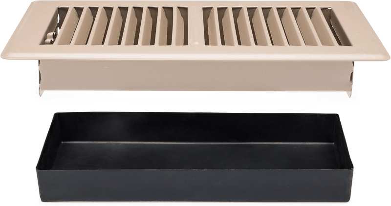 Rubber Vent Cover, Size Options 4X10 Inch / 4X12 Inch / 4X14 Inch / 6X10 Inch / 6X12 Inch, 3-Pack image number 5
