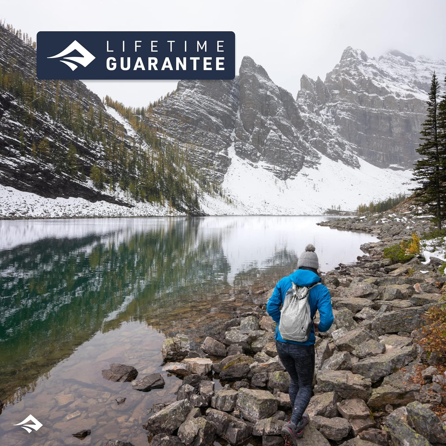 Sea to Summit - Ultra-Sil Dry Daypack - Waterproof & Ultralight Backpack - Cordura Fabric 30D - Compact Pack Sack - Roll Closure & Reflective Elastic Band image number 3