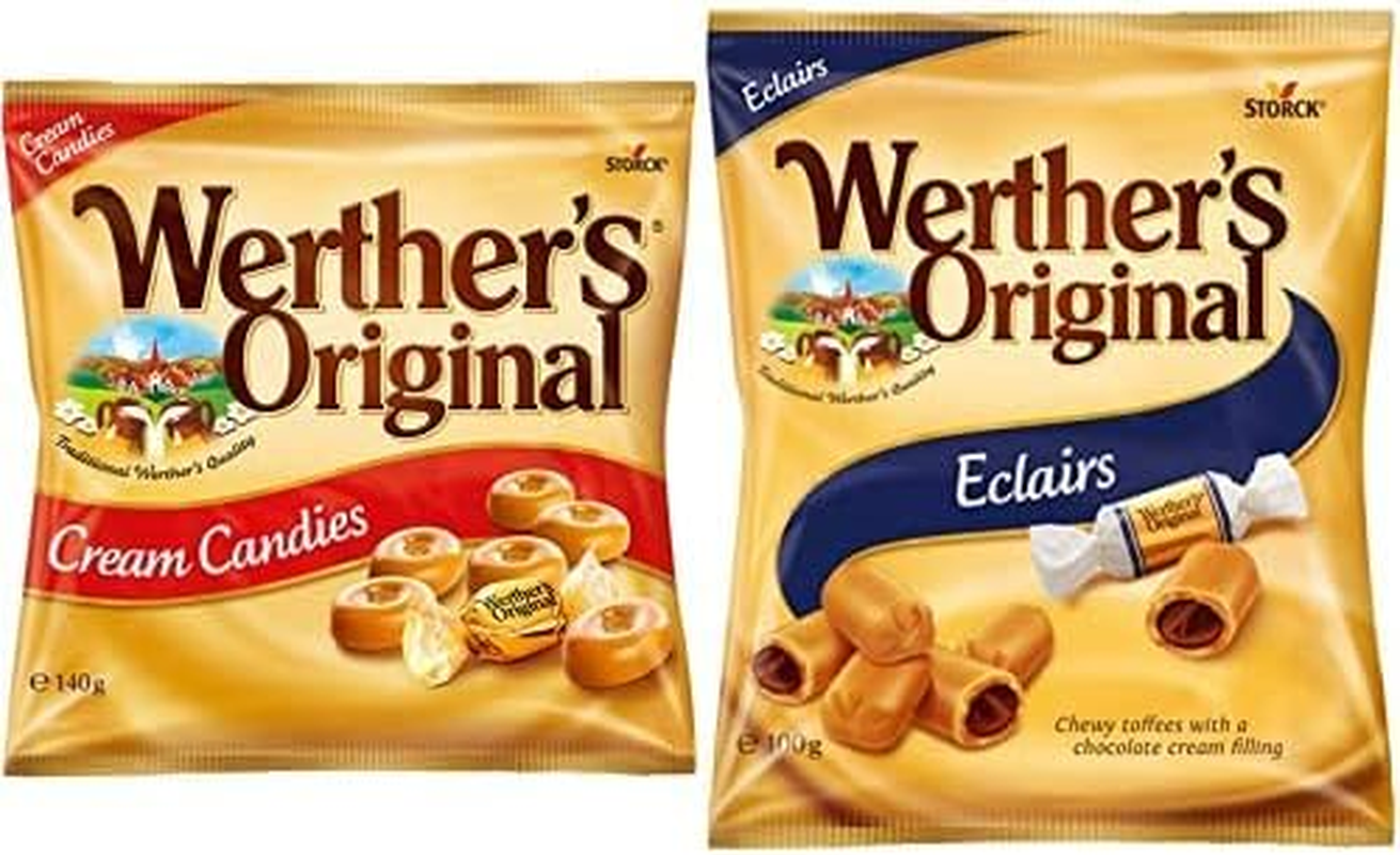 Werther'S Original Cream Candies & Eclairs