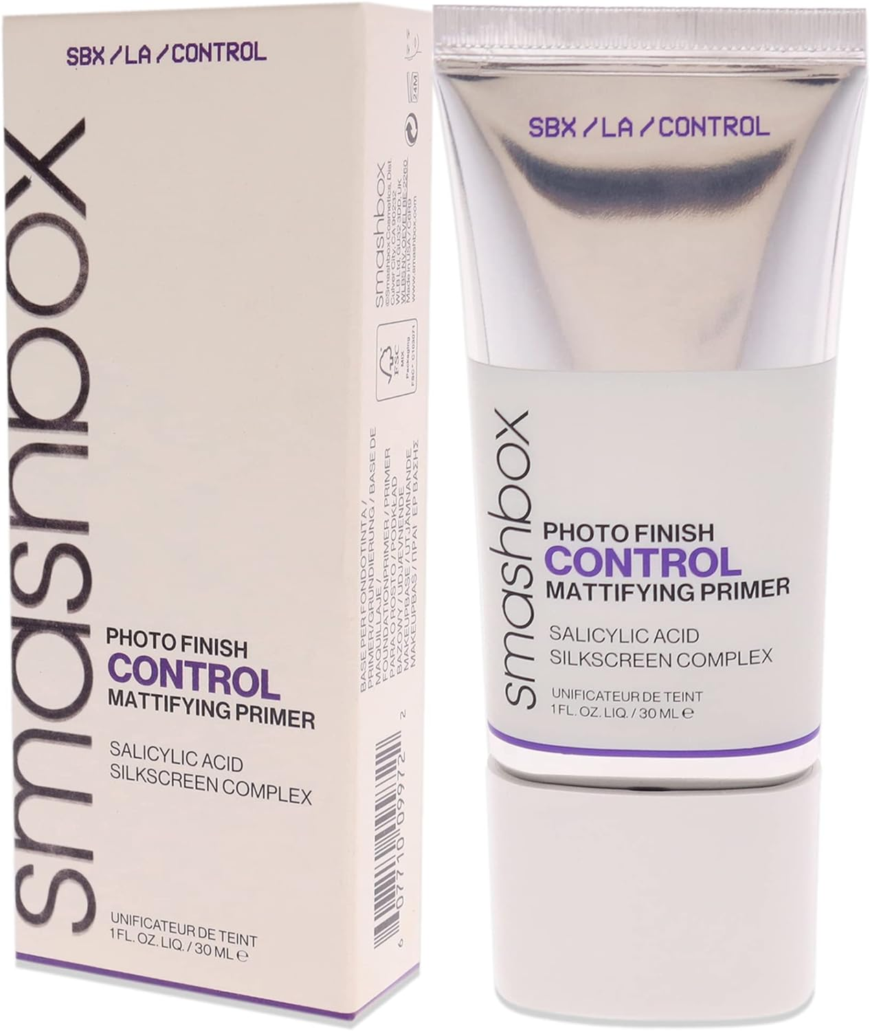 Smashbox Photo Finish Control Mattifying Primer for Women 1 Oz Primer image number 3