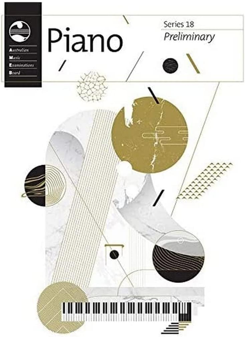 AMEB Piano Preliminary Series 18 Grade Book