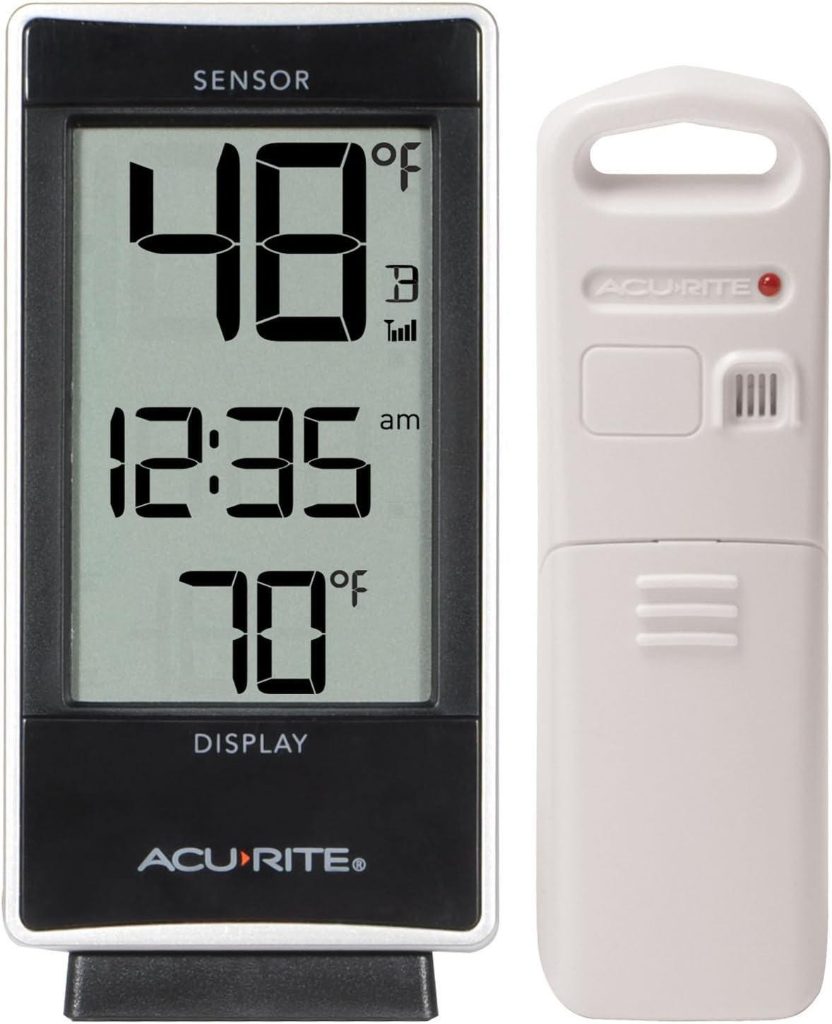 Acurite 02059M Digital Thermometer with Indoor and Outdoor Temperature