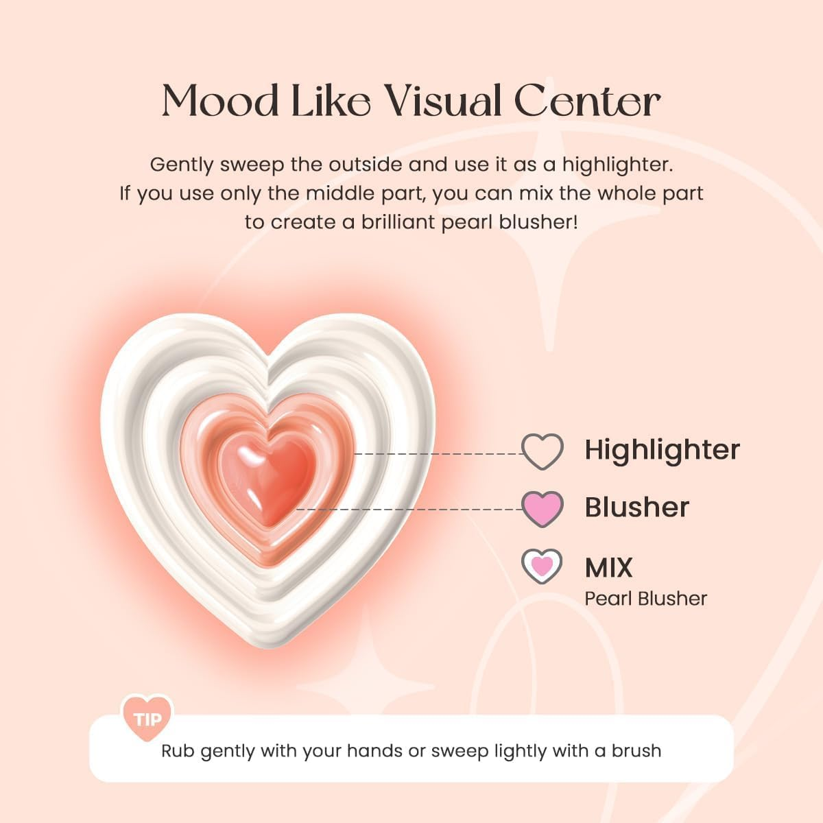 Peripera Peritage Collection All Take Mood like Eye Palette, 02 Peach Heaven - 02 Peach Heaven image number 3