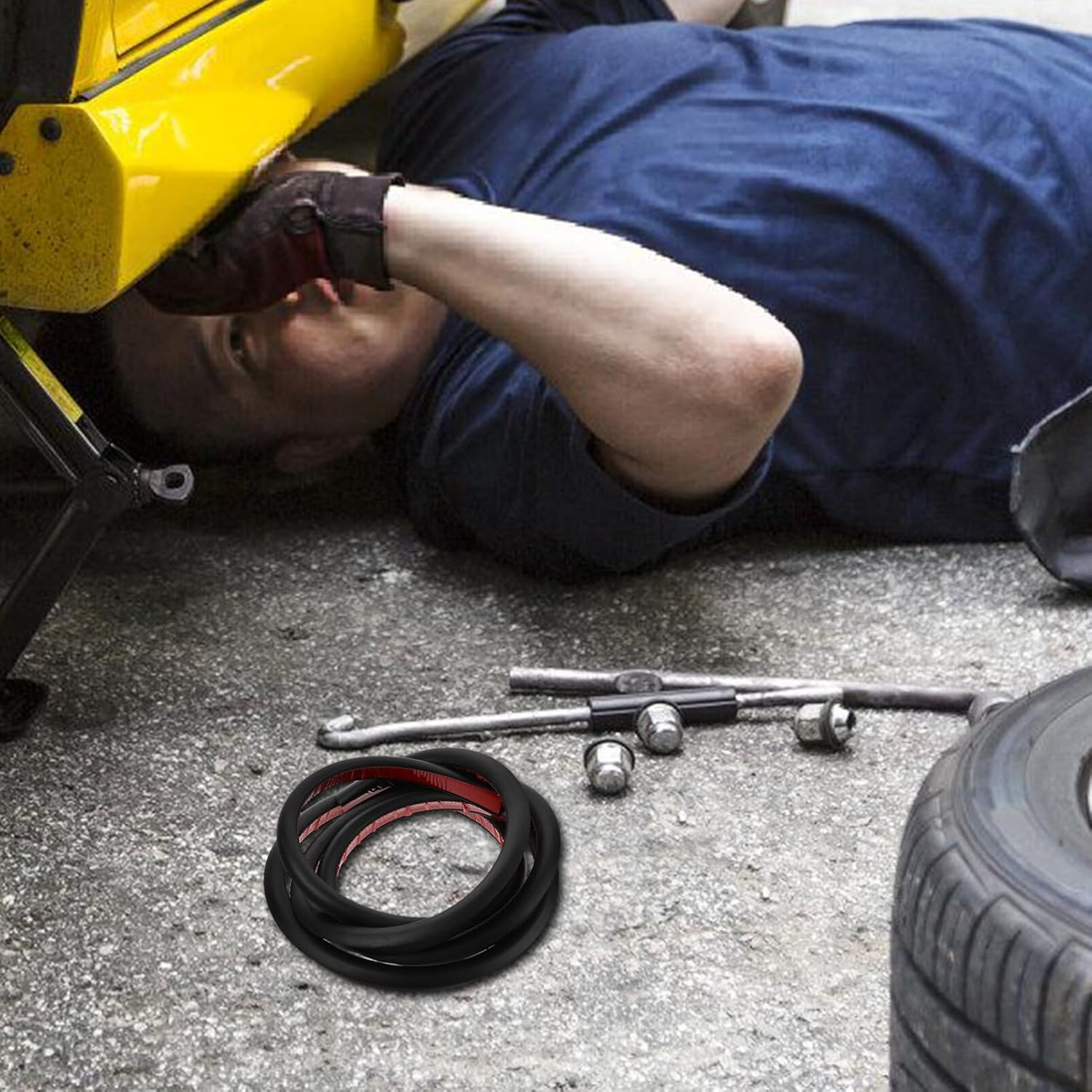 Rv Gutter Drip Rail Car Rainwater Guide Strip 2M Length Self-Adhesive Flexible Trim Molding Roof Rain Diversion for Cars image number 5