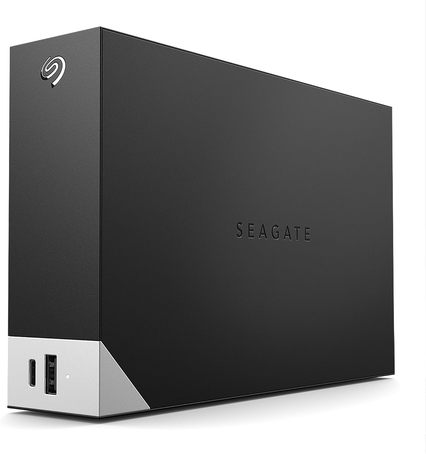 Seagate One Touch Hub 20TB External Hard Drive Desktop HDD &ndash; USB-C and USB 3.0 Port, for Computer Desktop Workstation PC Laptop Mac, 4 Months Adobe Creative Cloud Photography Plan (STLC20000400) image number 2