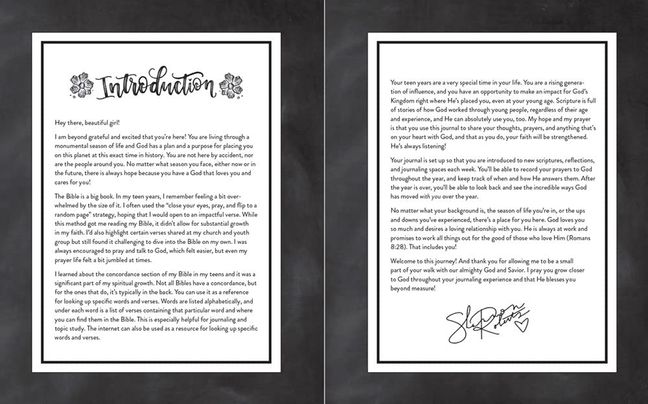 Prayer Journal for Teen Girls: 52-Week Scripture, Devotional, & Guided Prayer Journal