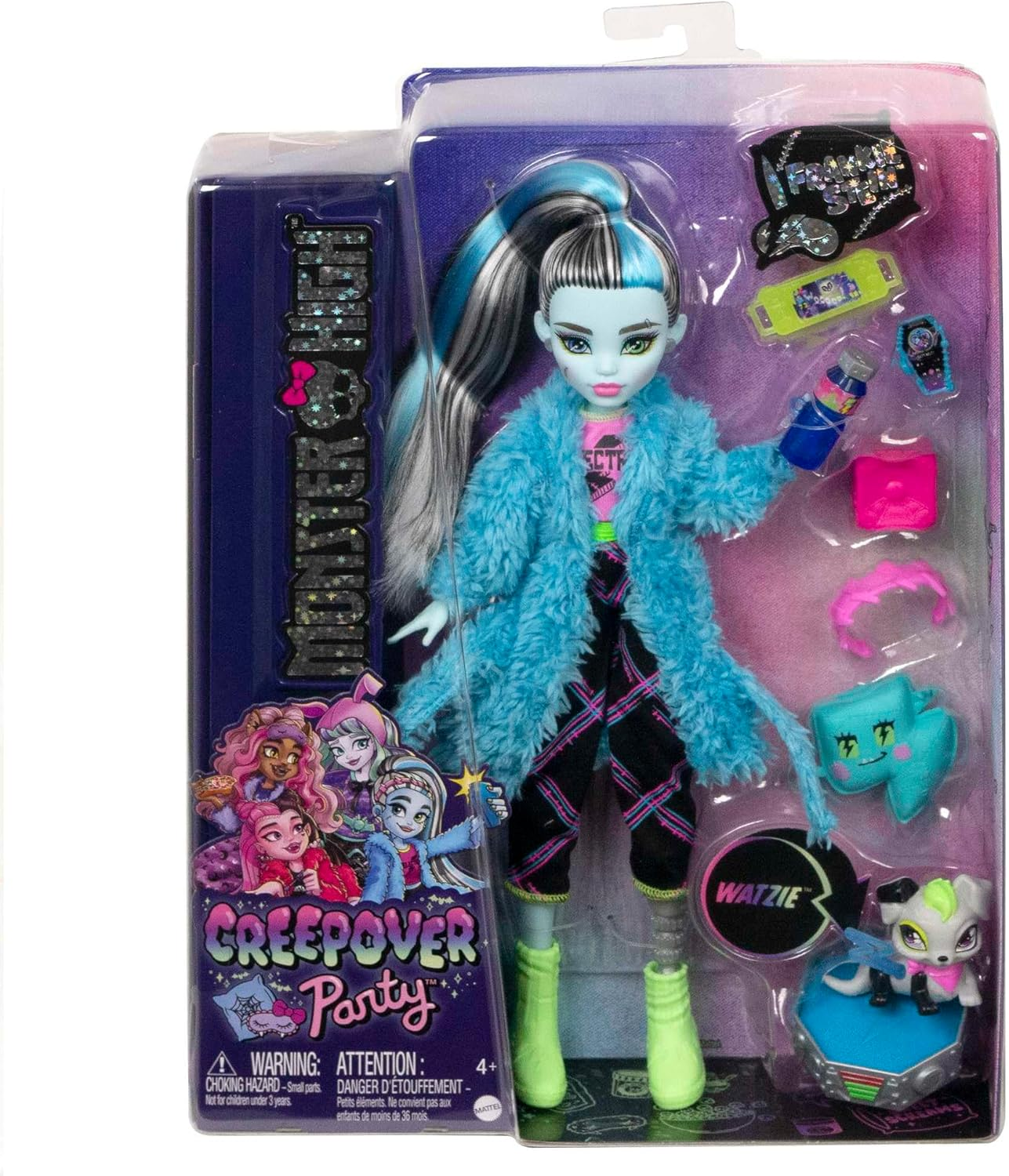 Monster High Creepover Doll Frankie image number 6