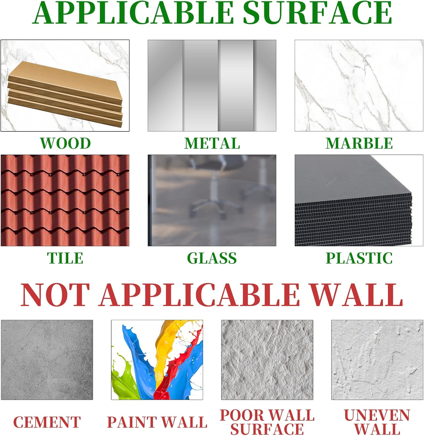 Brushed Gold Adhesive Wall Hooks 2 Packs, Heavy Duty Sticky Towel Hooks for Bathroom Kitchen Door, Wall Mounted Stick on Hook for Coat Towels Keys Robe (Gold) image number 2