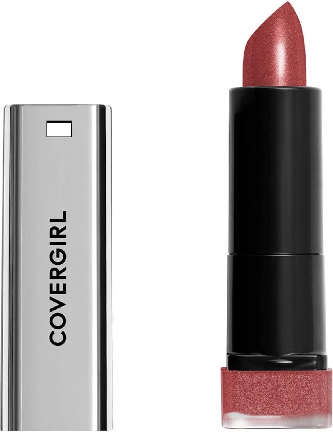 Covergirl Exhibitionist Metallic Lipstick - 545 Steal for Women 0.12 Oz Lipstick image number 2