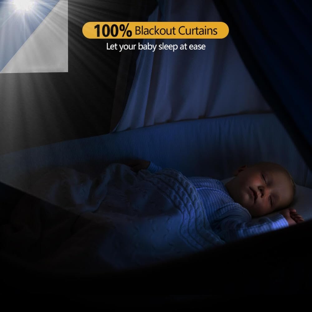 Portable Blackout Shades Blackout Blinds Curtains for Windows,100% Black Out Curtains with Hook and Loop Tapes,Window Film Window Cover for Bedroom,Baby Room,Tv Room,Cars (2 X 1.45M) image number 6