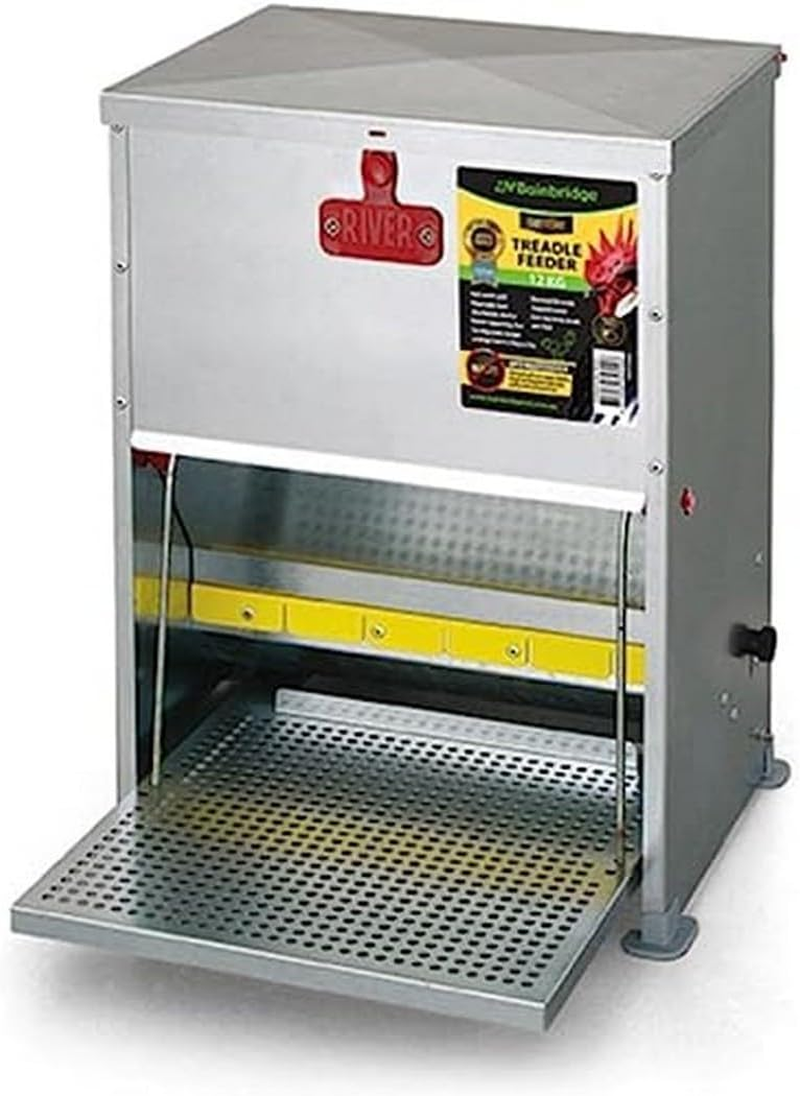 Bainbridge Supreme Treadle Feeder, 12 Kg Size