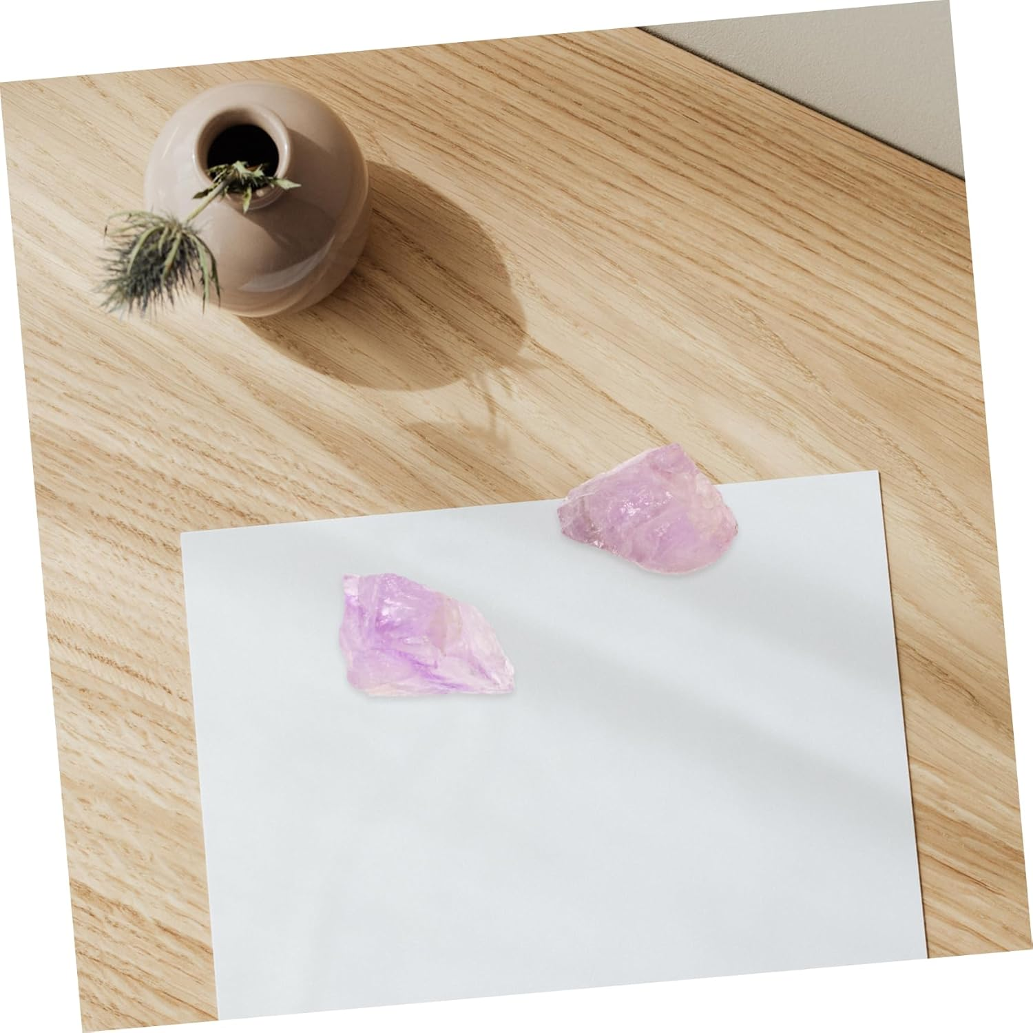 Beautiful Crystal Stones Set Aromatherapy Diffuser Stone Crystal Ornament for Home Decor