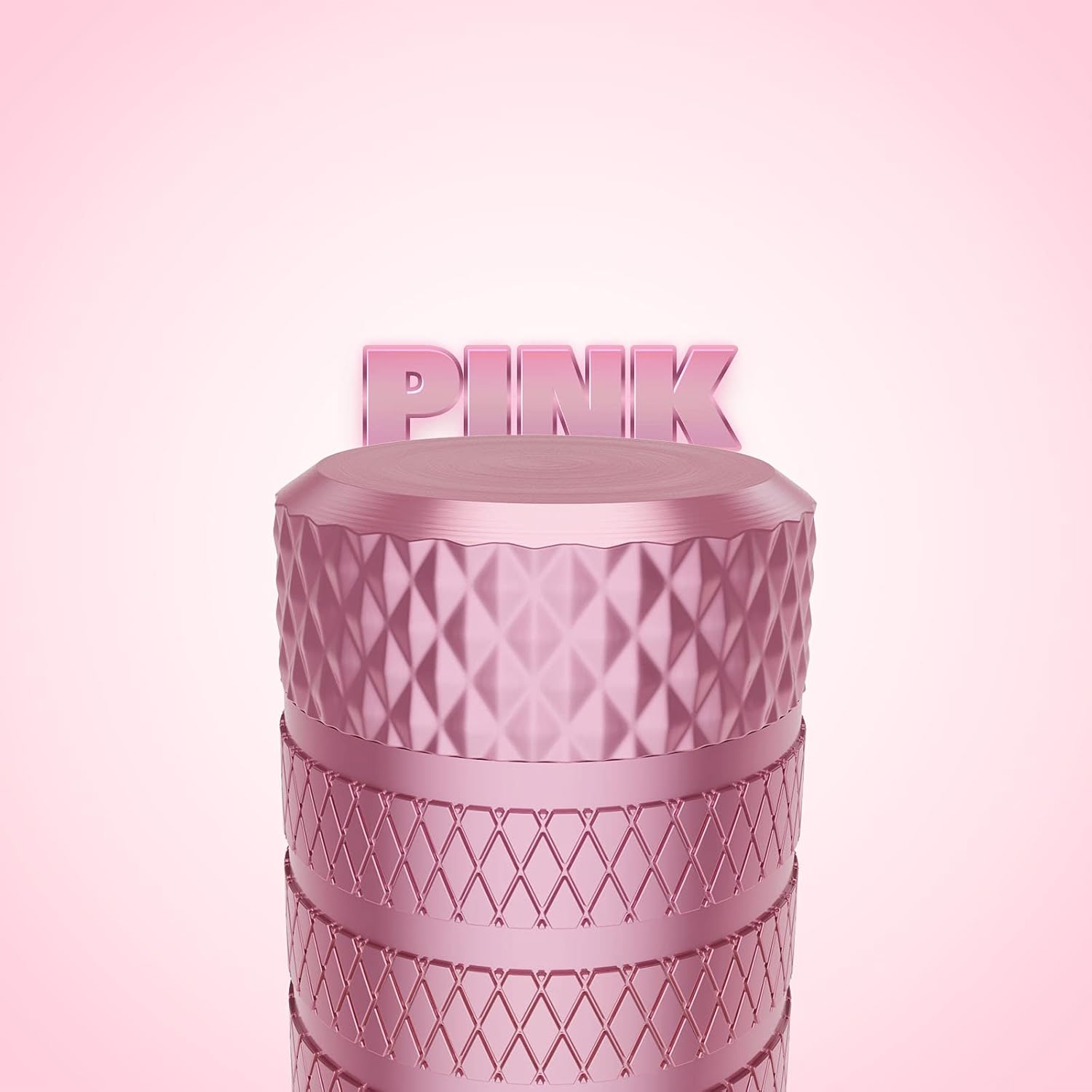 Ckauto Tire Valve Stem Caps, Pink, 4 Pcs/Pack, Anodized Aluminum Tire Valve Cap Set, Corrosion Resistant, Universal Stem Covers for Cars Trucks Motorcycles Suvs and Bikes - Black image number 2