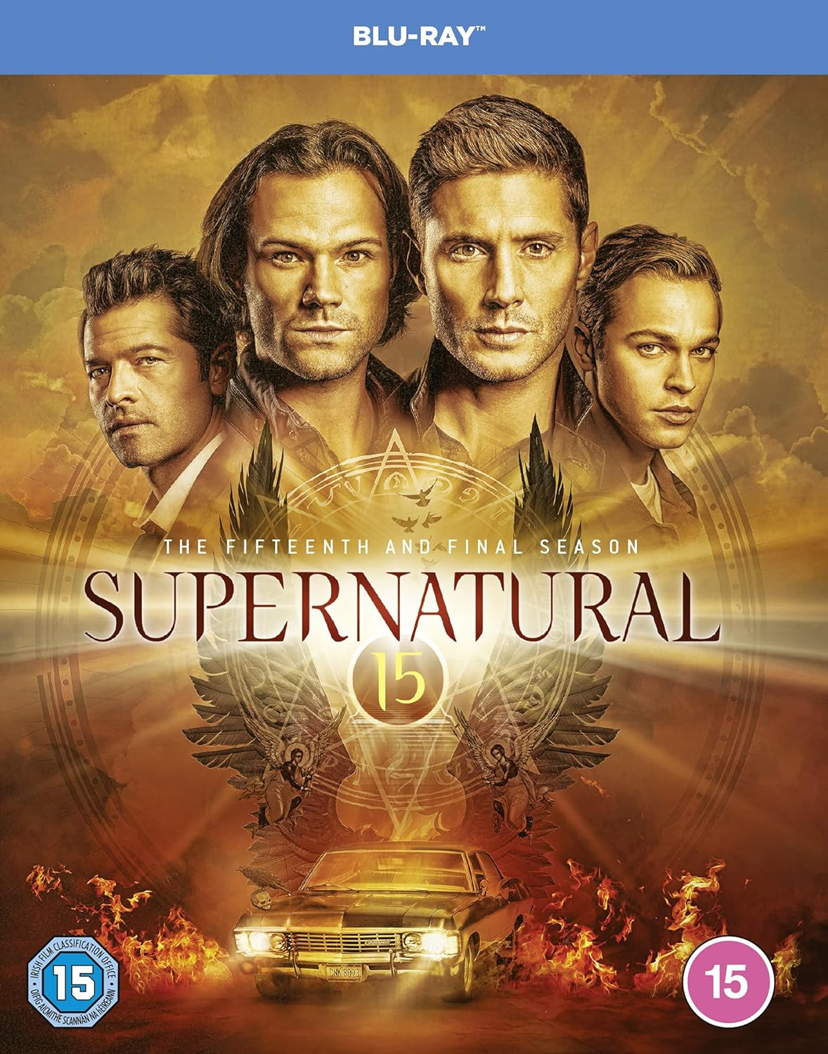 Supernatural: Season 15 [Blu-Ray] [2019] [Region Free] image number 1