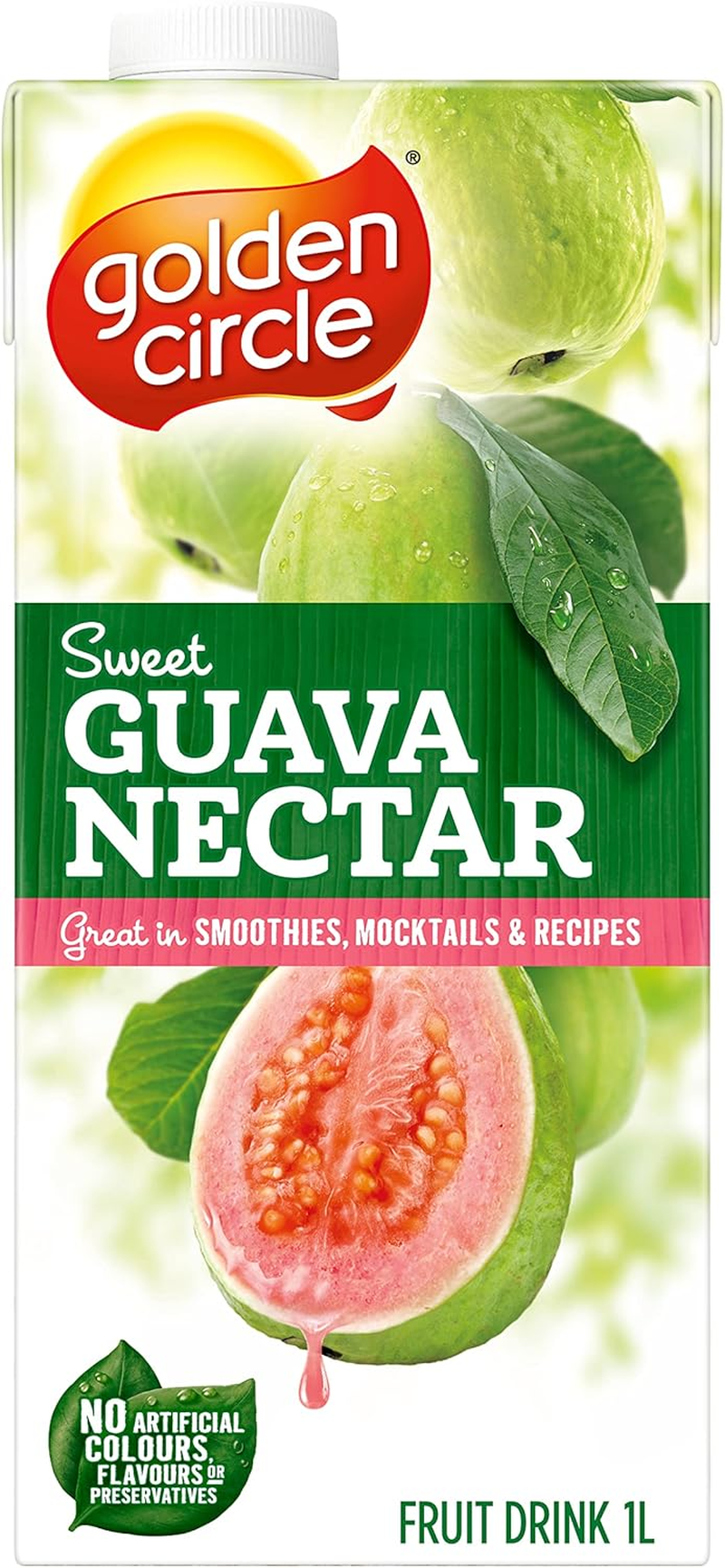 Golden Circle Guava Nectar Juice 1 Litre image number 1