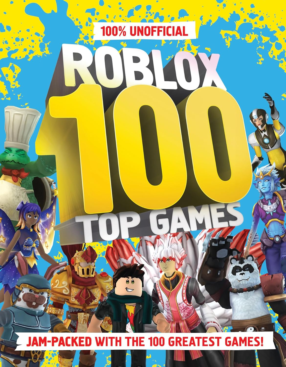 100% Unofficial Roblox 100 Top Games: Jam Packed with the 100 Greatest Games! image number 5