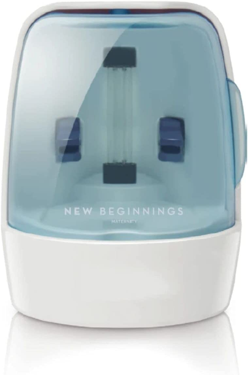 New Beginnings Non-Toxic & Odour-Free Portable Mini UV Steriliser for an On-The-Go Hygienic Clean, Battery Powered image number 4