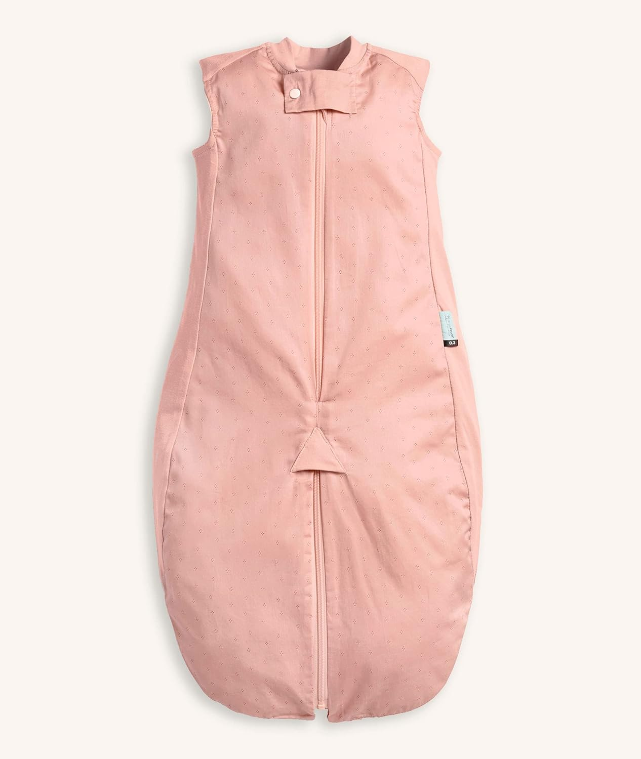 Ergopouch Sleep Suit Bag 0.3 TOG, 3-12 Months, Berries Print &ndash; Organic Cotton, 2-In-1 Convertible Sleeping Bag or Suit with Legs, Lightweight & Breathable, Ideal for Room Temperatures (22&ndash;26&deg;C) image number 6