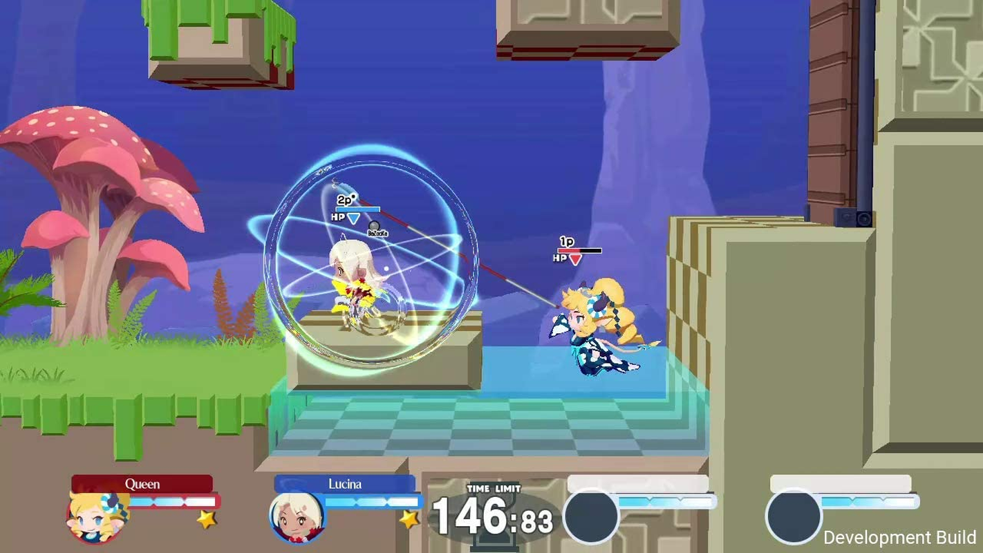 ININ Games Umihara Kawase Bazooka Playstation 4 Game image number 5