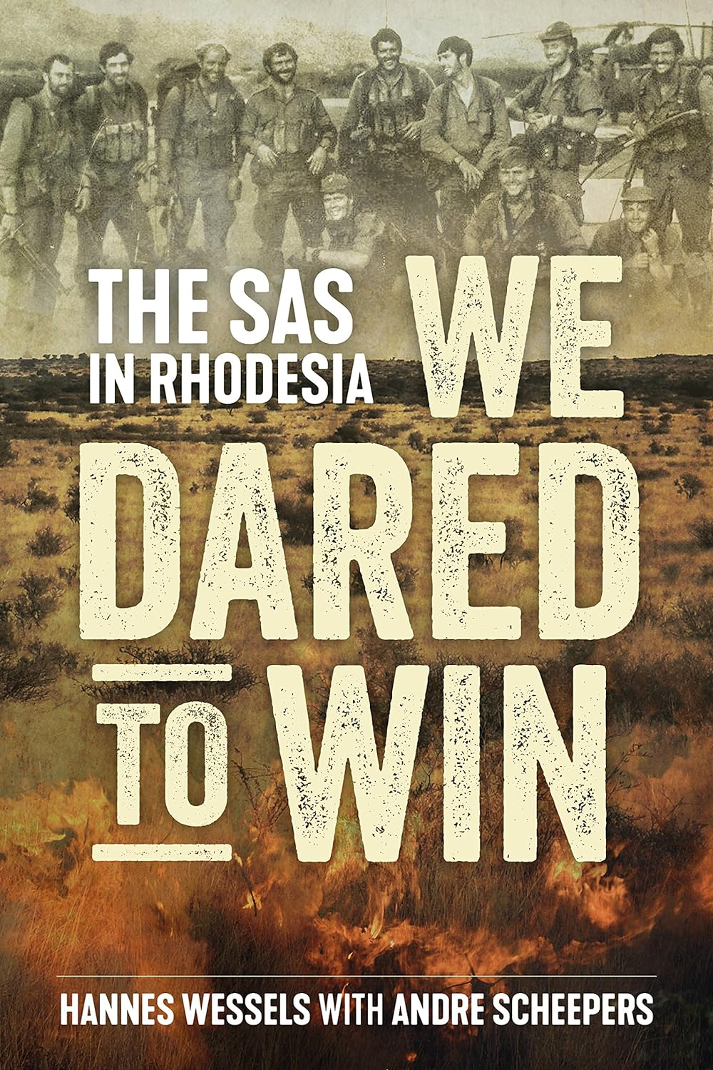We Dared to Win: the SAS in Rhodesia image number 1