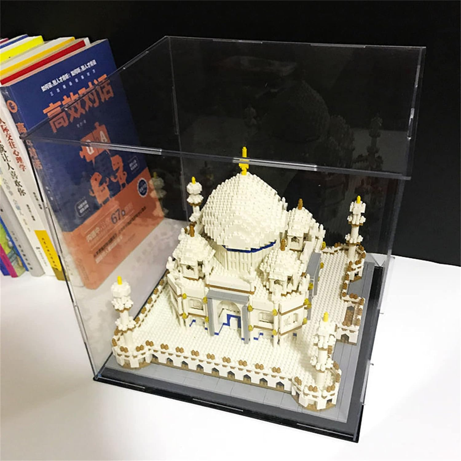 30X30X30Cm Acrylic Clear Display Case Dustproof Box Action Figure Model Car Collection image number 6
