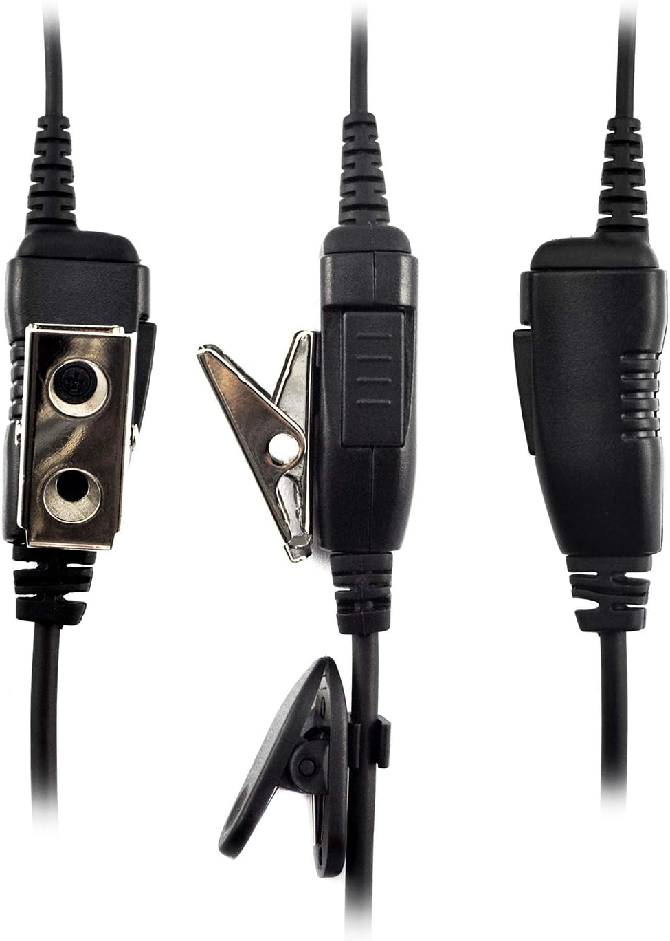 Promaxpower Covert FBI Security Clear Tube Earpiece Headset for Motorola SL1M PMLN7157A SL300 SL2600 SL7550 Sl7580E image number 4