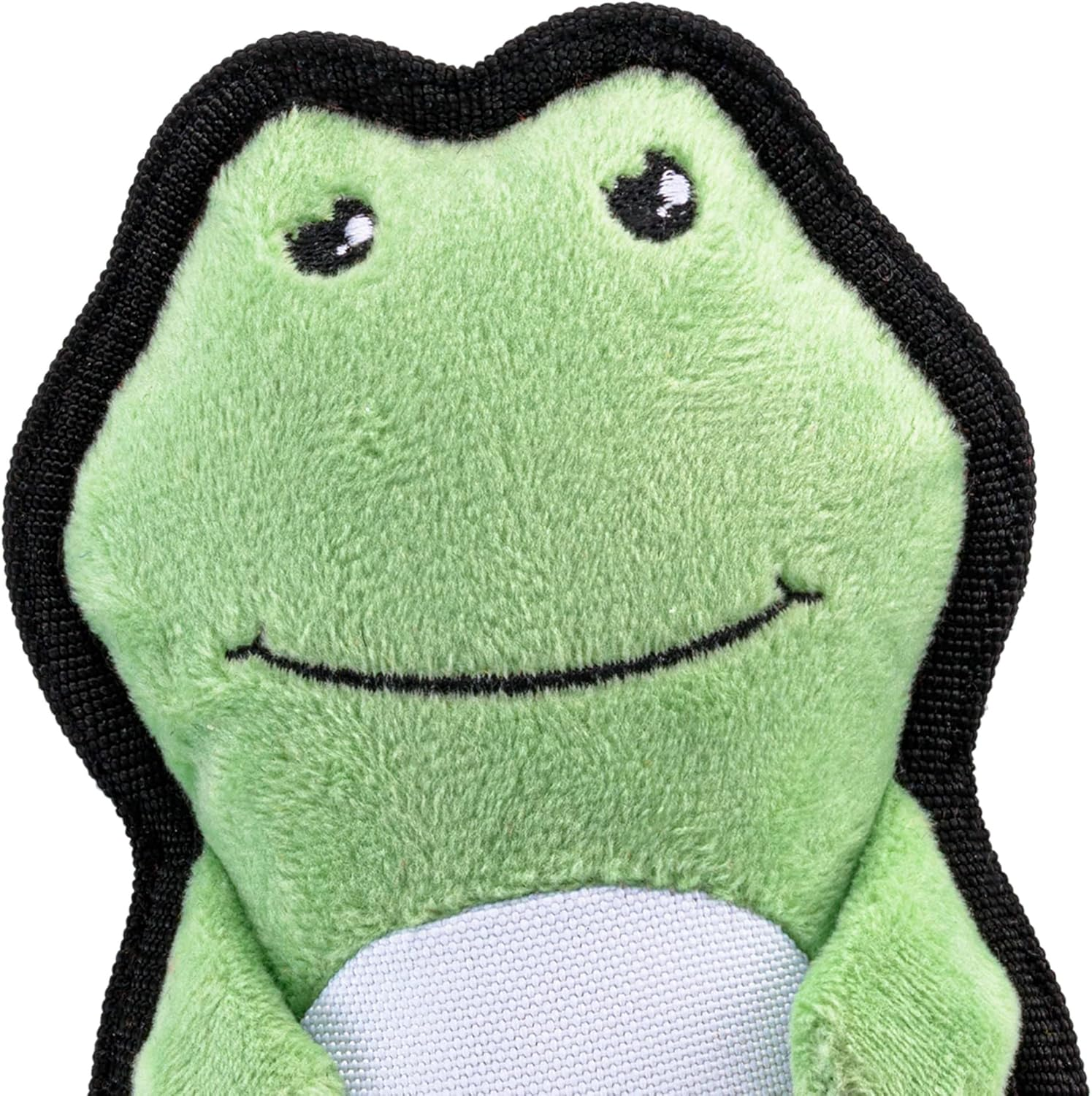 Beco Recycled Rough and Tough Frog Dog Toy, Small image number 3