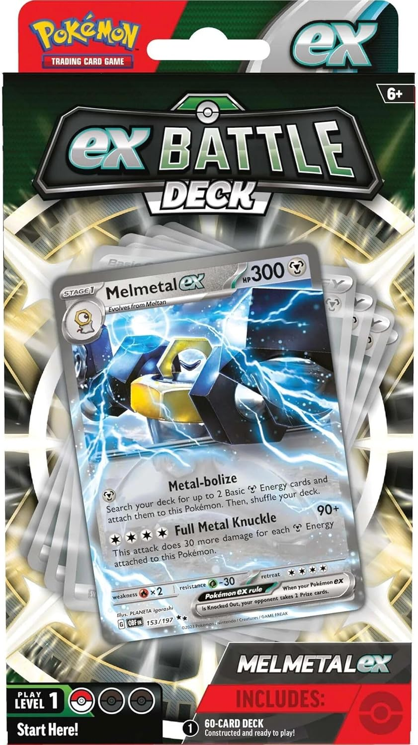 Pok&eacute;mon TCG: Melmetal and Houndoom Battle Deck (Assorted)