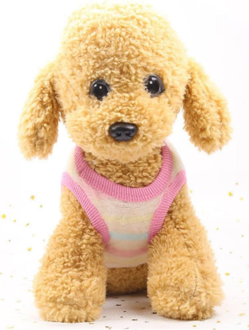 Dog Clothes - Soft Touch to Protect from the Cold - Simple Installation - Open Bottom (Pink, XXS) image number 4