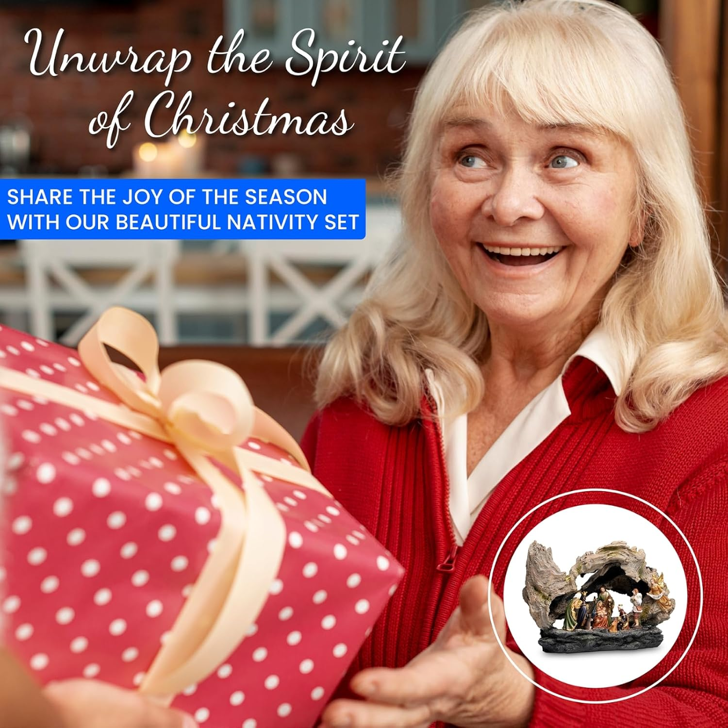 Nativity Sets for Christmas Indoor, Nativity Set, Nativity Scene Indoor, Nacimientos Navide&ntilde;os Grandes, Pesebre De Navidad, Christmas Nativity Set, Nativity Sets & Figures