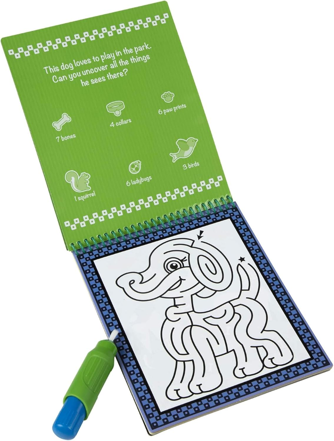 Melissa & Doug 19484 "Water Wow Pet Mazes Craft image number 5