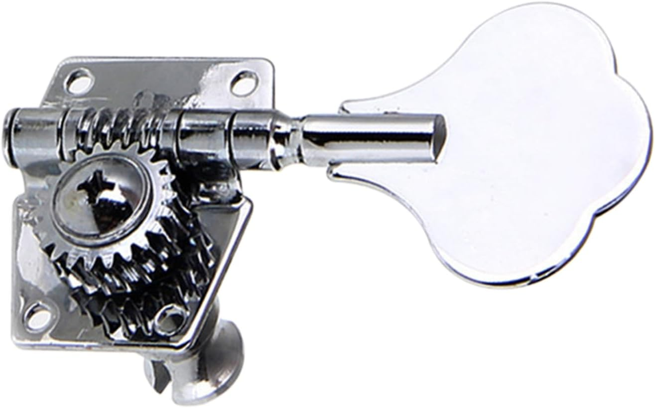 Labymos 1PCS Right Bass Tuner Peg Compatible for Fender Guitar Tuning Pegs