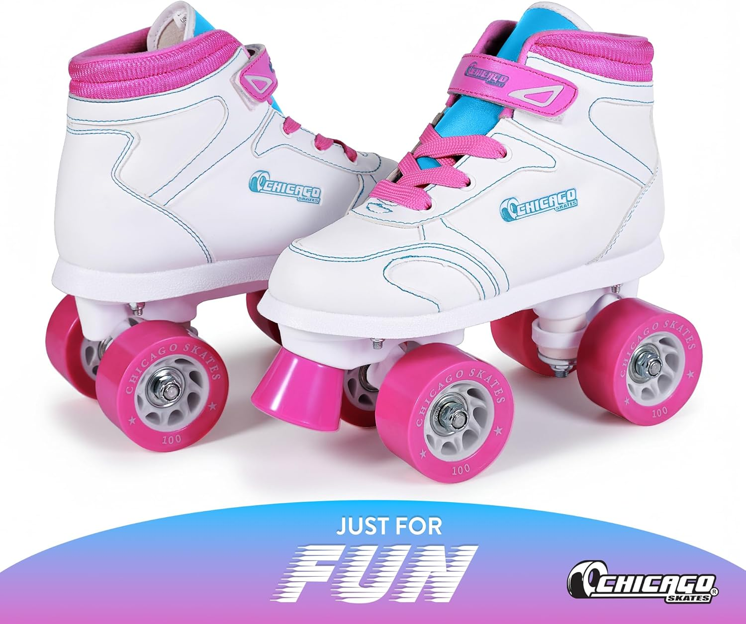 Chicago Girls Sidewalk Roller Skate