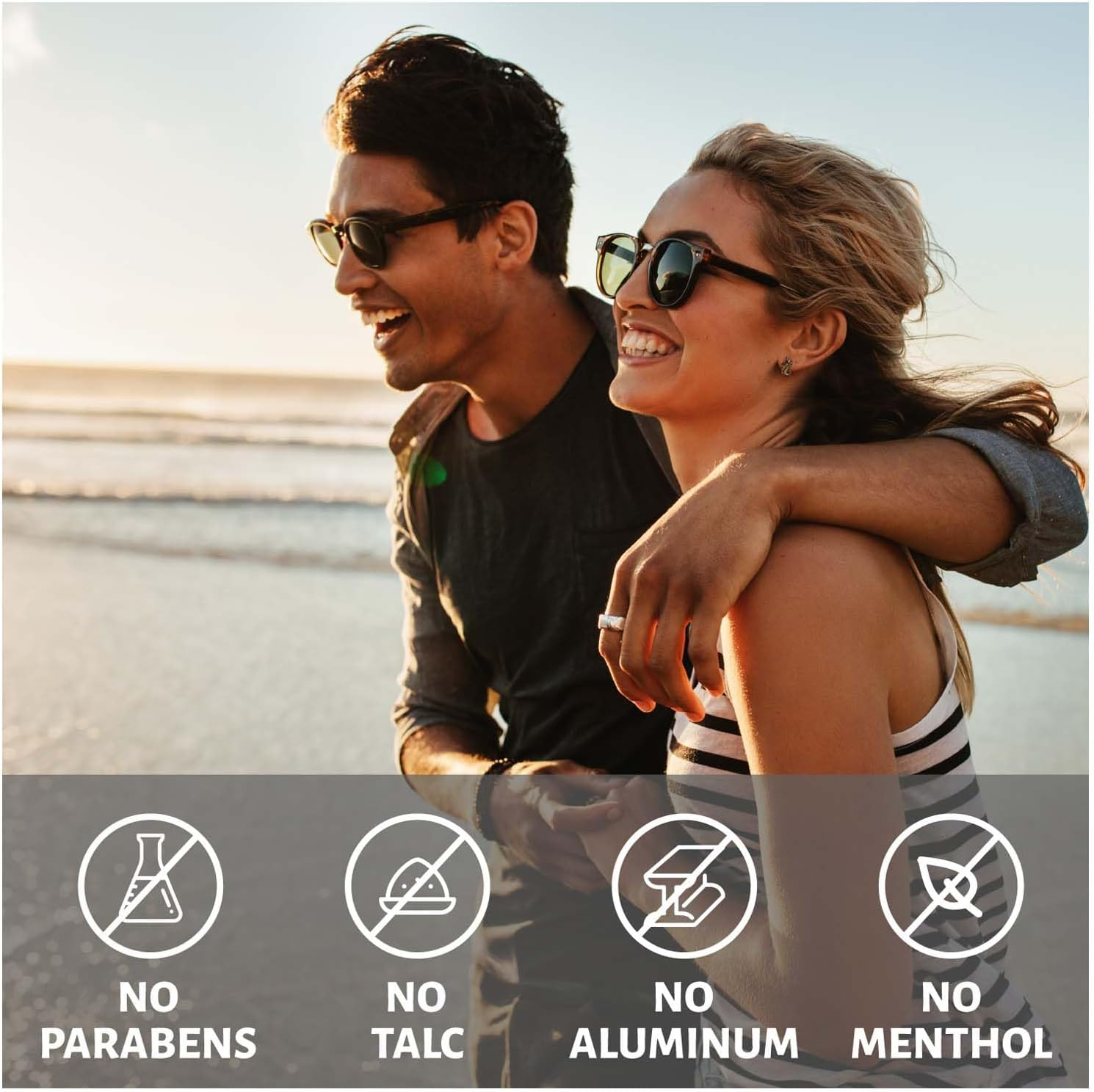 Chassis 5-In-1 Shower Primer - Mens Anti-Chafing Gel and Deep Cleansing Wash - Talc, Paraben, and Menthol-Free