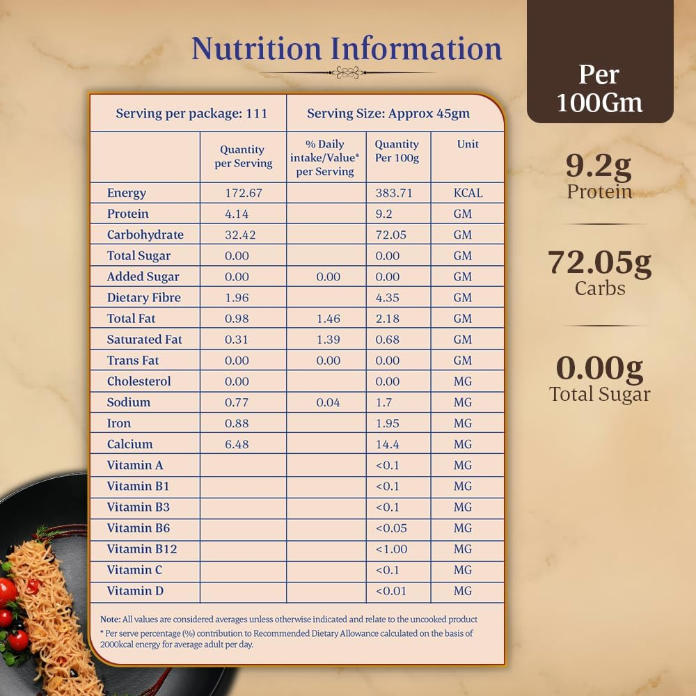 Daawat Brown Basmati Rice Jar, 1 Kg (LT071) image number 6