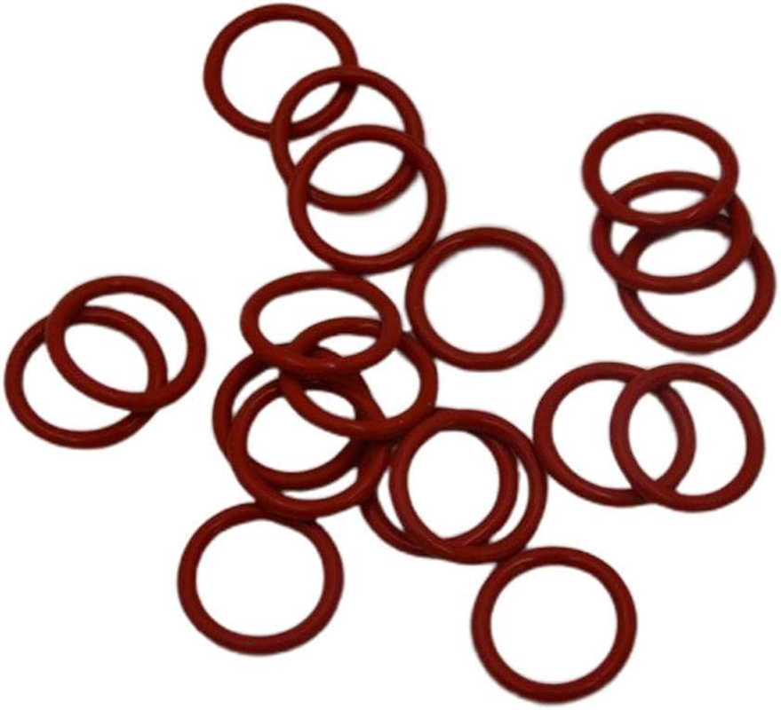 20X O-Rings Tube Damper Silicone Rings for 12AX7 12AU7 image number 6